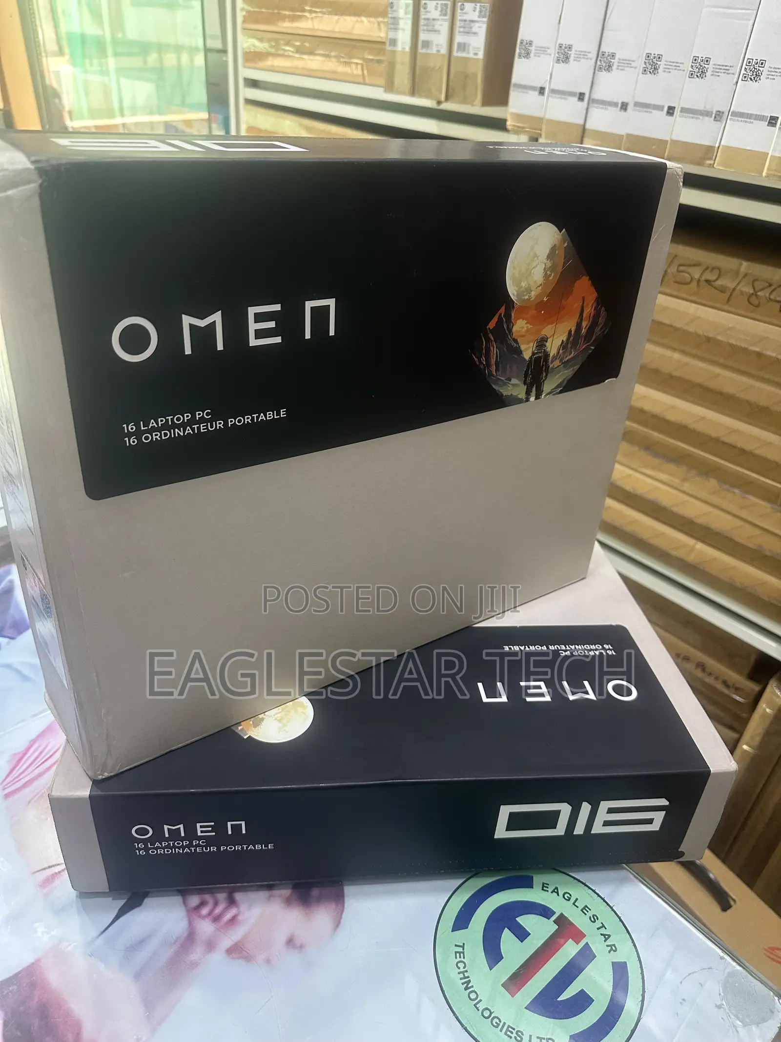 New Laptop HP Omen Max 16 32GB Intel Core Ultra 9 SSD 1T
