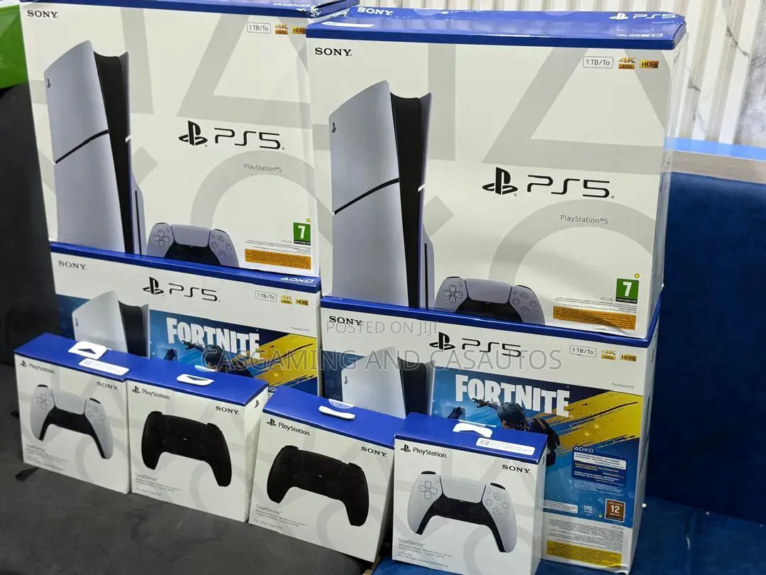 PlayStation 5 With FC27 1TB
