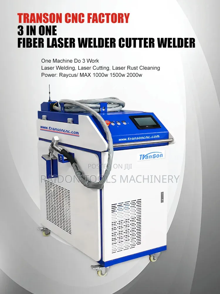 3 in 1 Fiber Laser Welding Machine, Worxflex