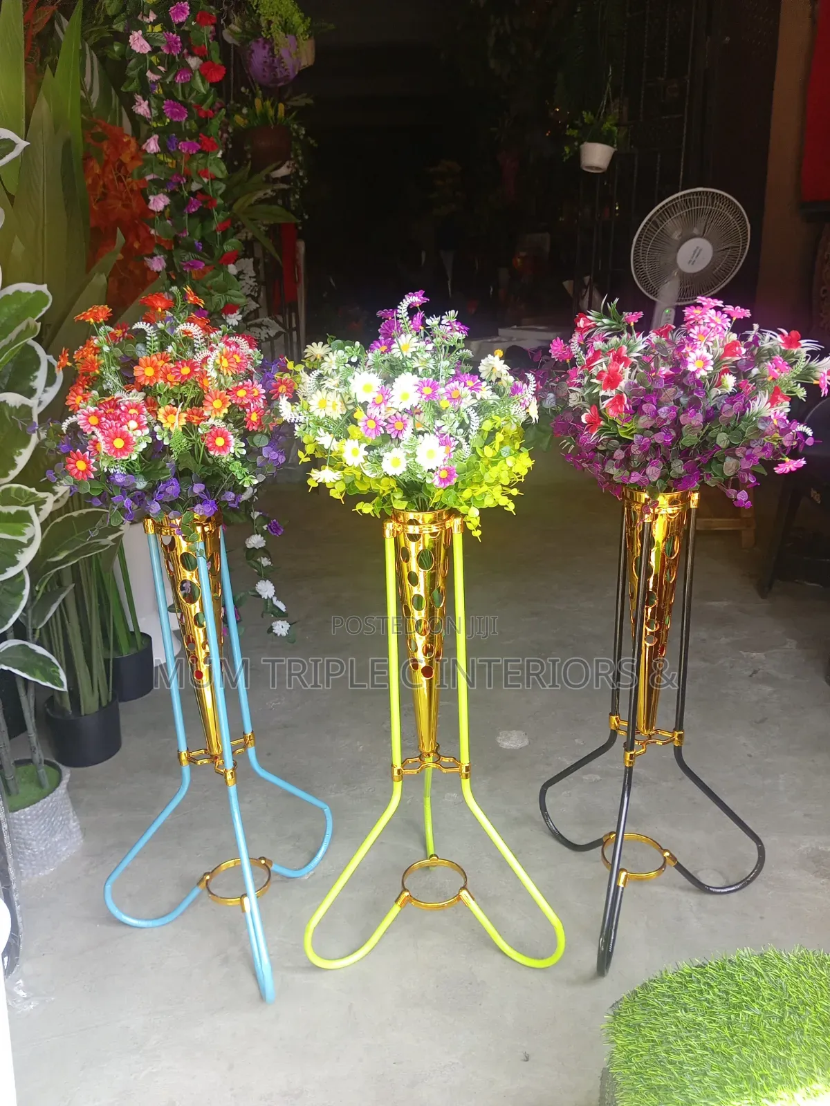 Beautiful Flower and Stand for Church