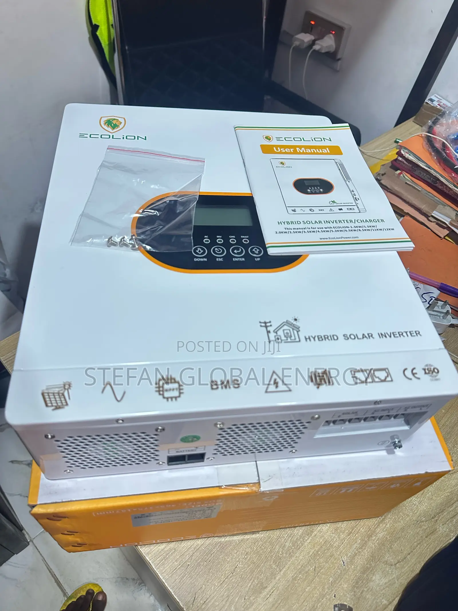 6.5kva .48v Ecolion Hybrid Inverter