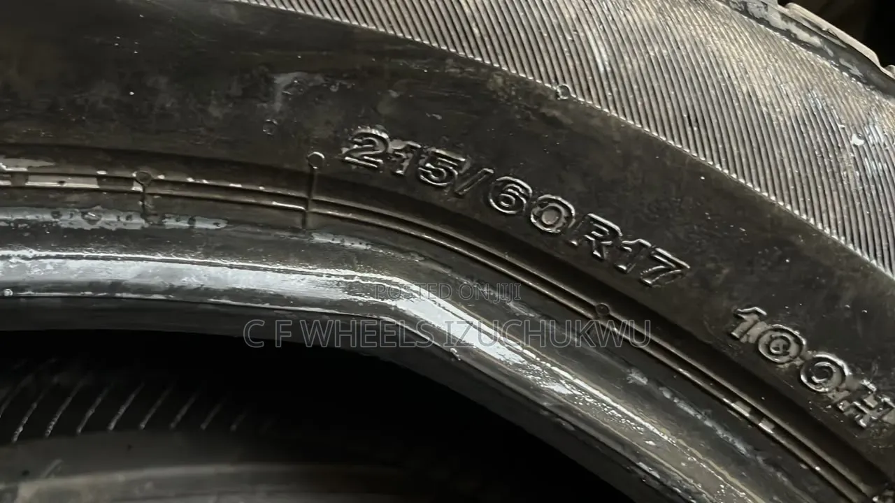 215/60/17 Foreing Used Tyres