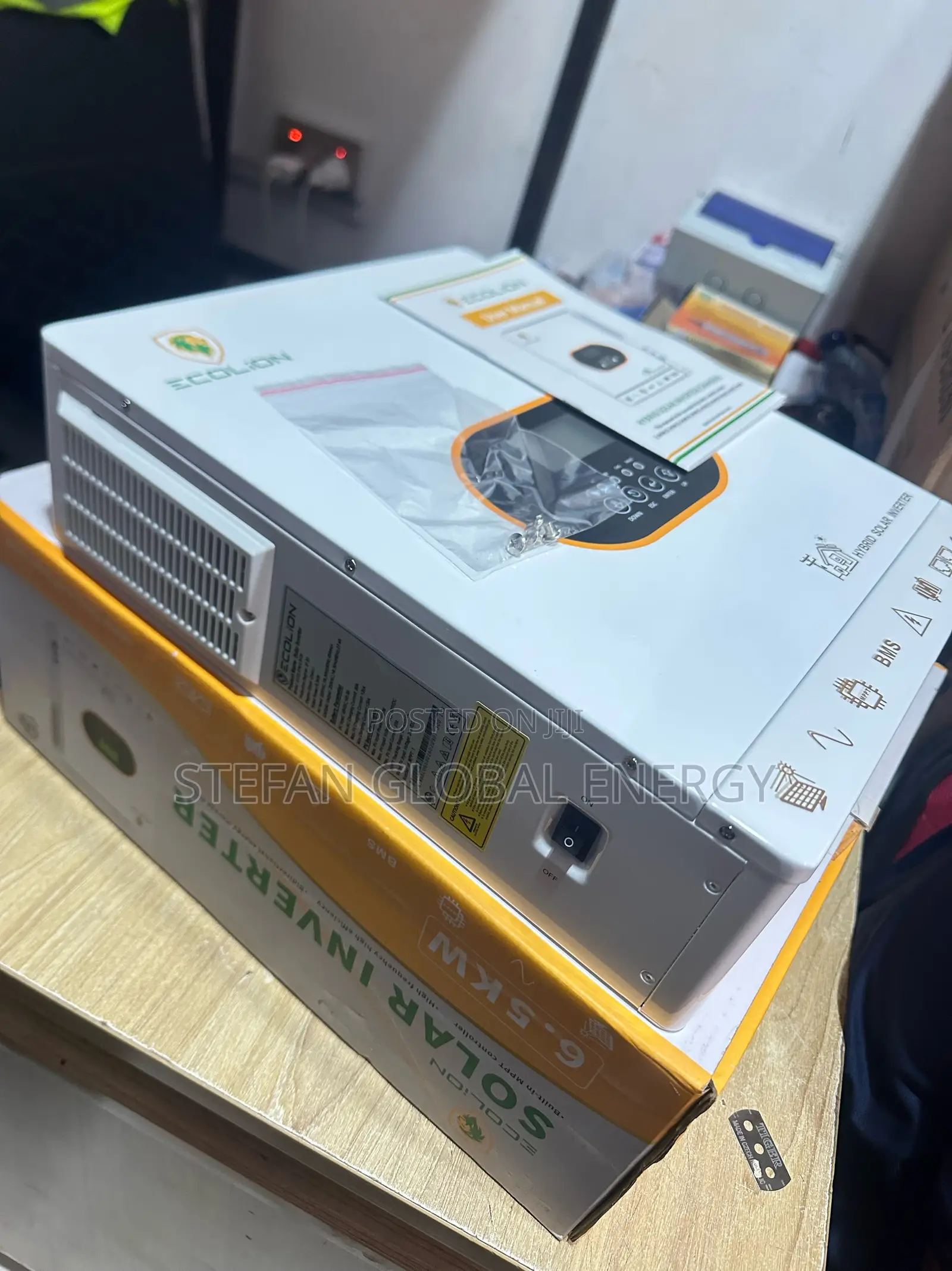 6.5kva .48v Ecolion Hybrid Inverter