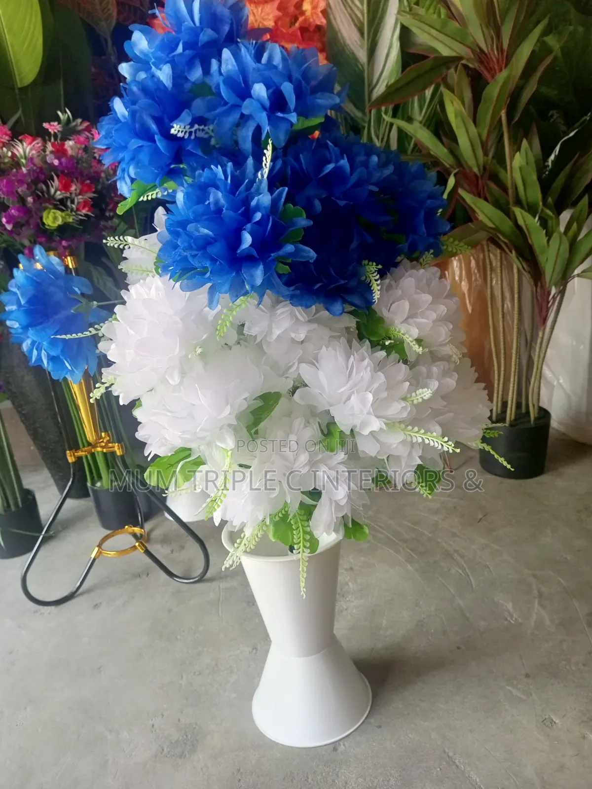 Flower and Vase for Church