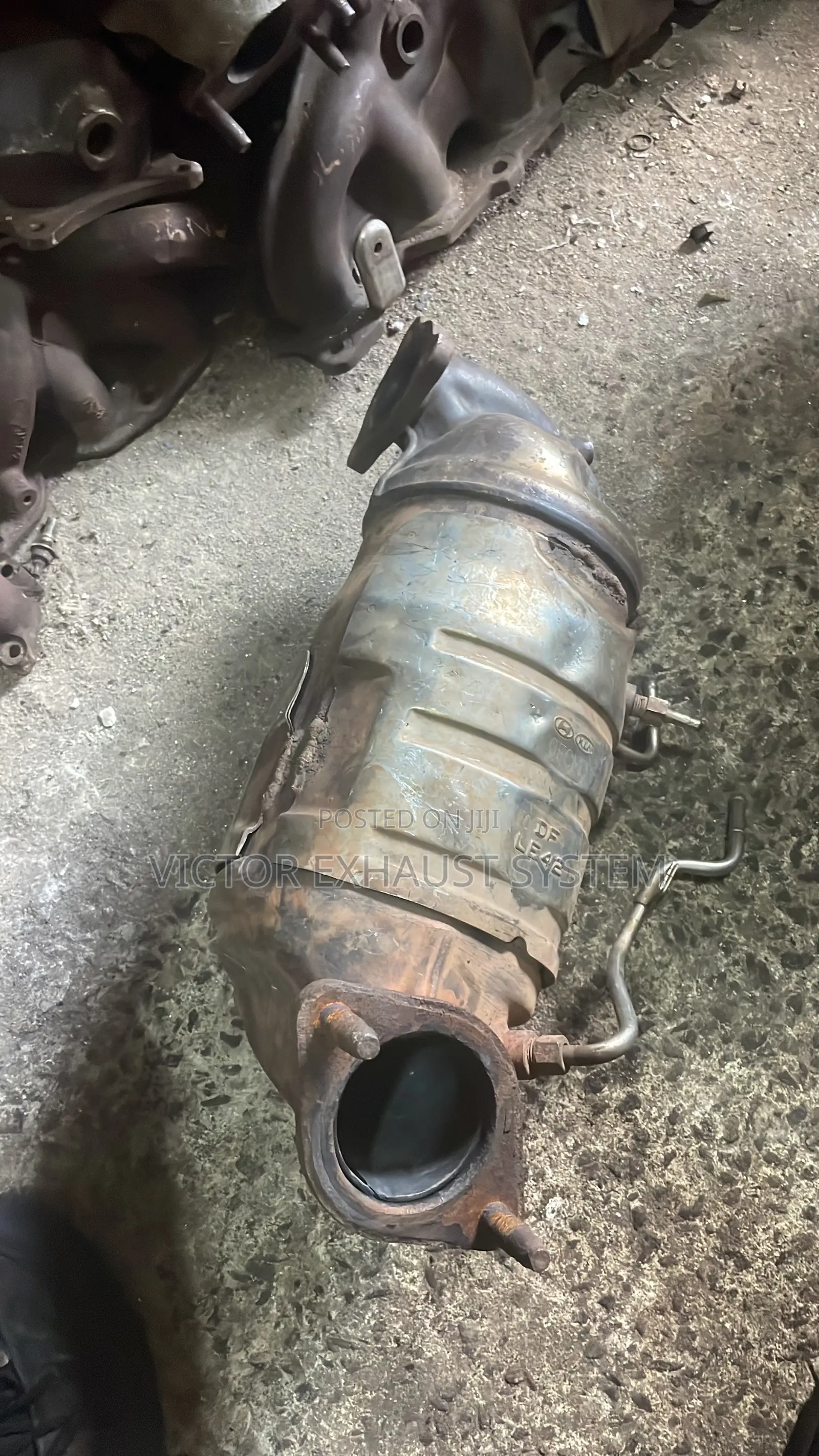 Engine Catalyst Converter, Kia Sportage 2015 Diesel Engine