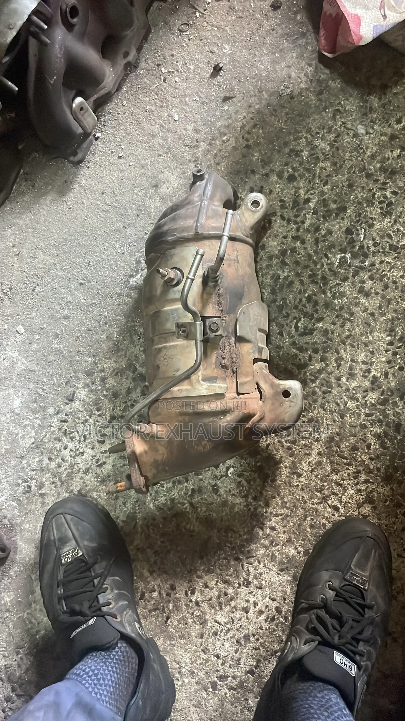 Engine Catalyst Converter, Kia Sportage 2015 Diesel Engine