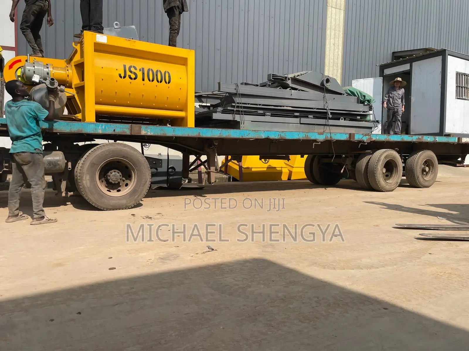 75cubic Batching Plant