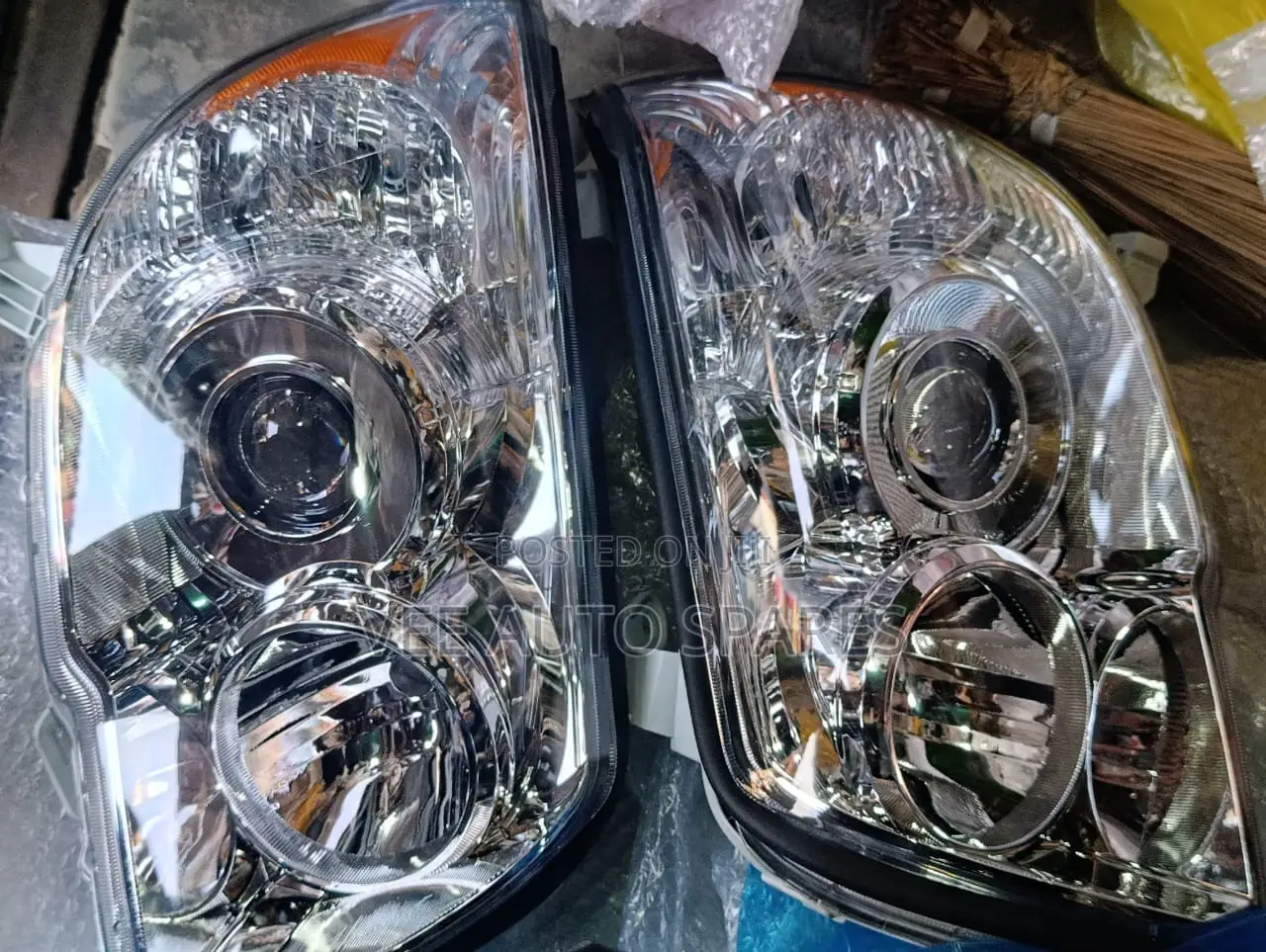 Headlamp 4Runner 06