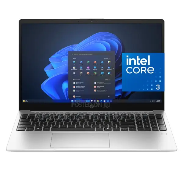 New Laptop HP 8GB Intel Core 3 SSD 256GB
