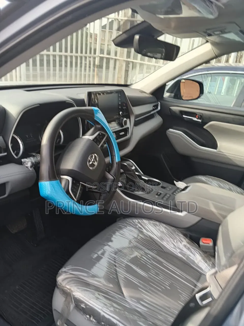 Toyota Highlander XLE 2022