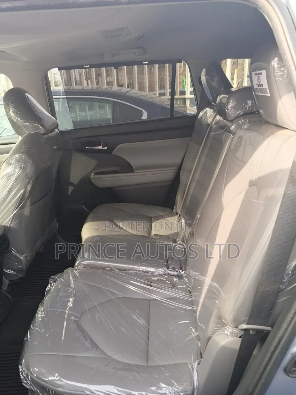 Toyota Highlander XLE 2022