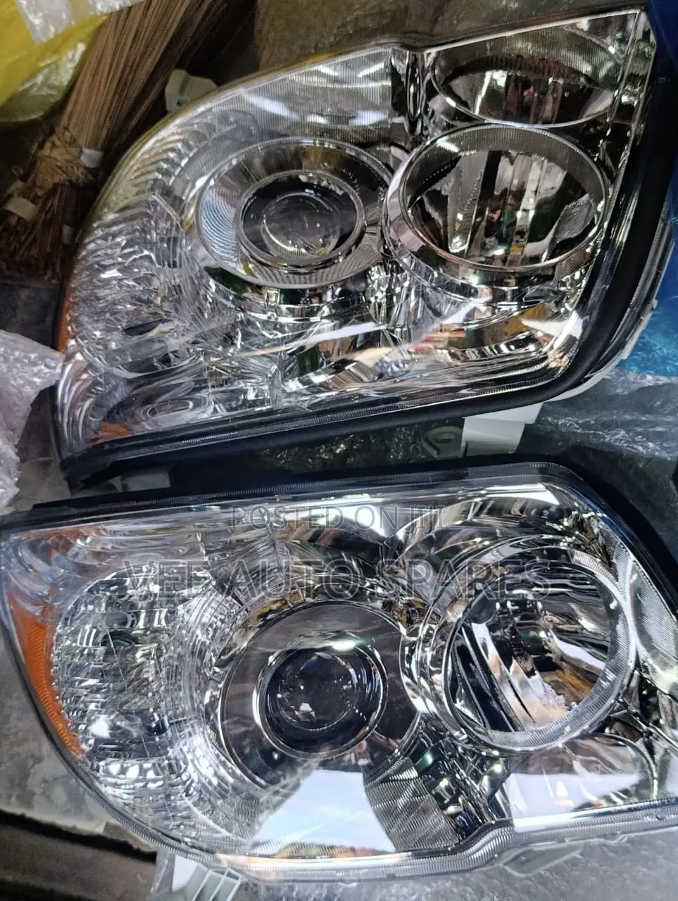 Headlamp 4Runner 06