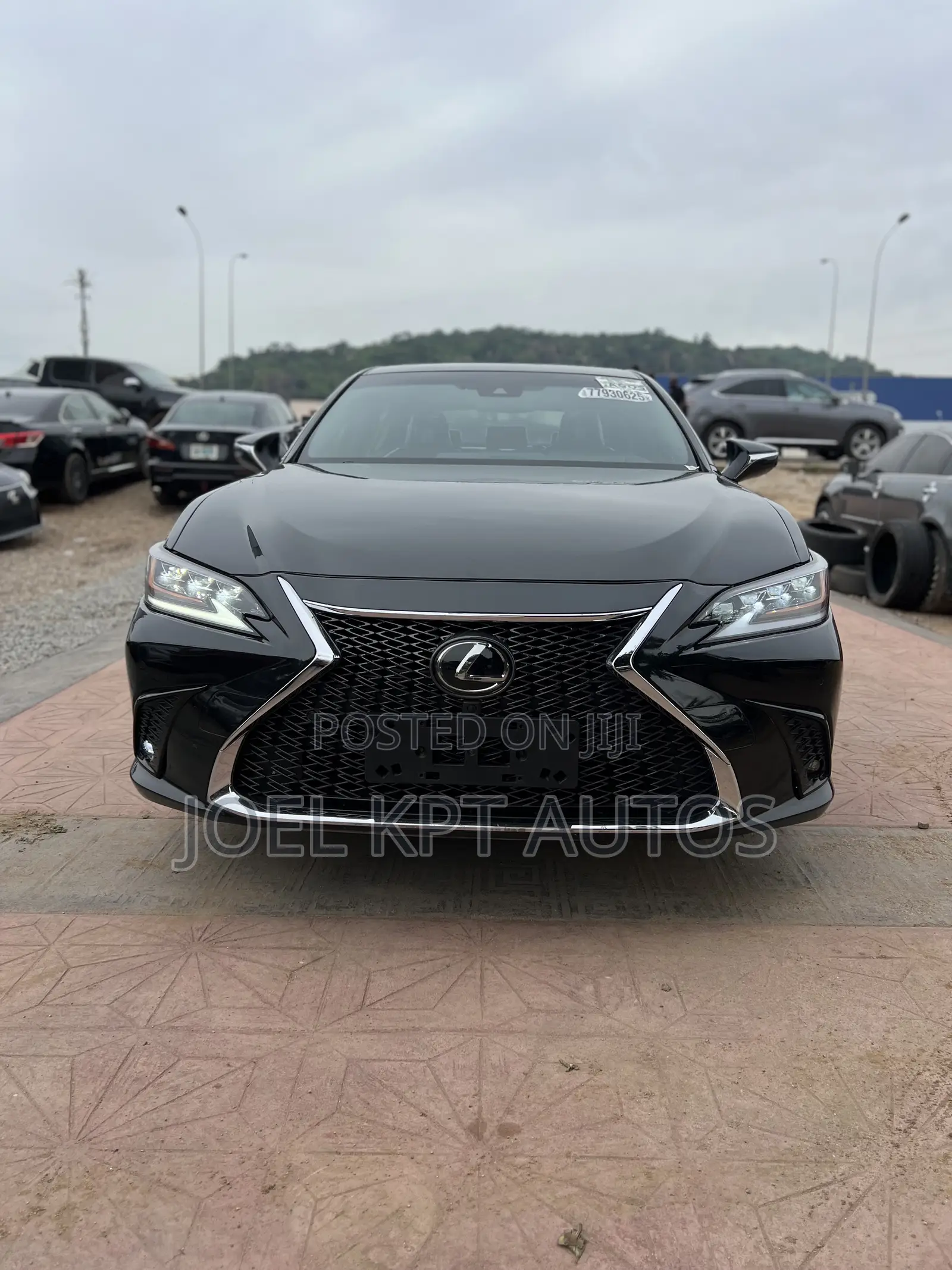 Lexus ES 2019 Black