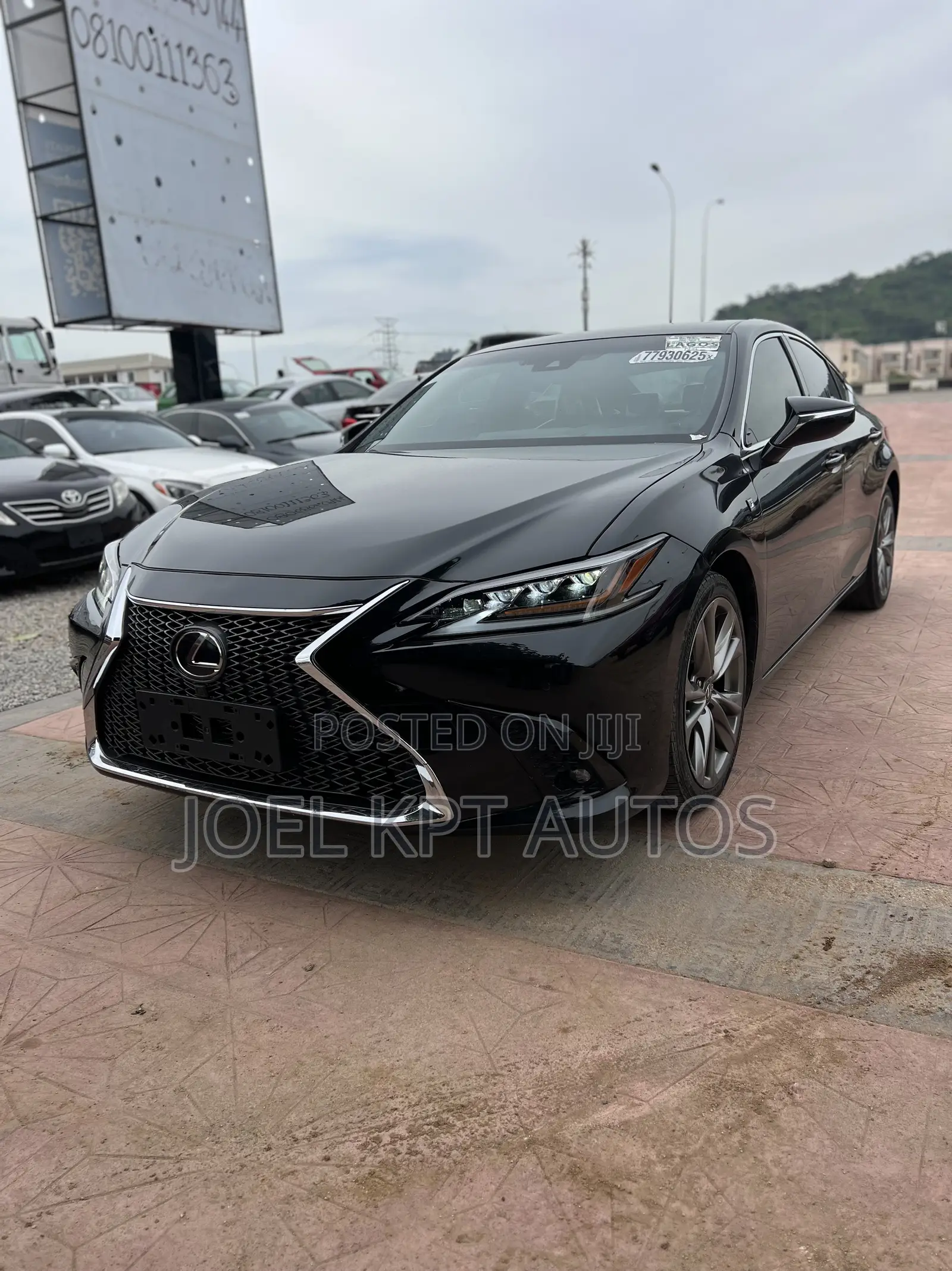 Lexus ES 2019 Black