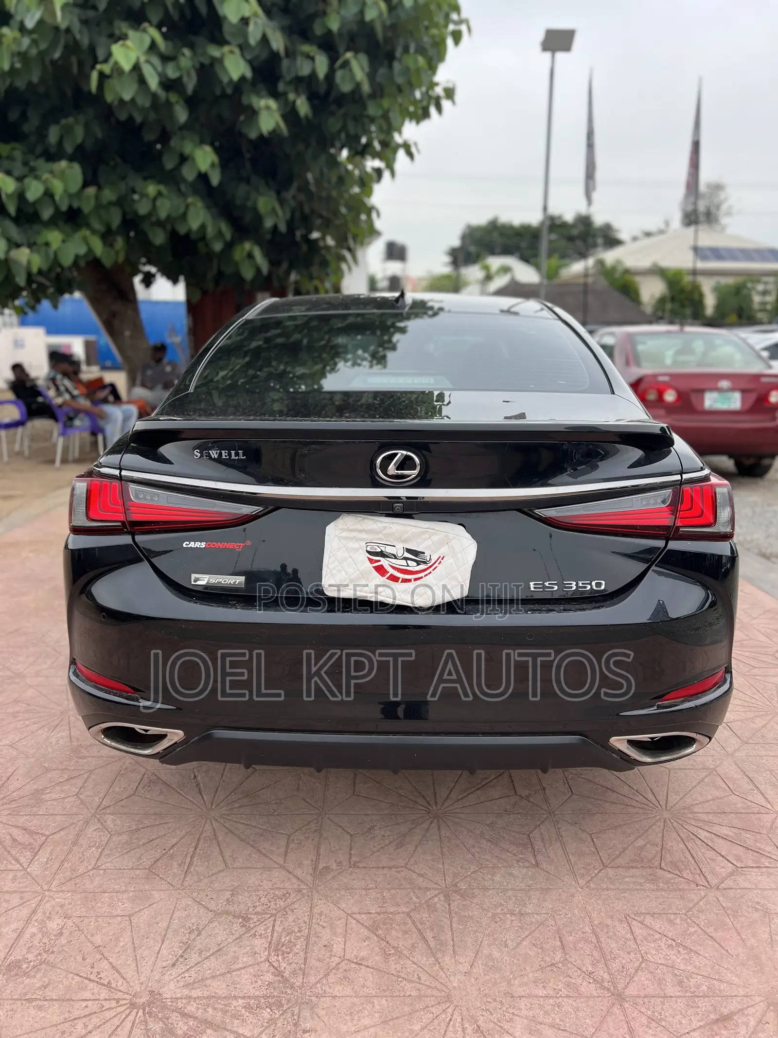 Lexus ES 2019 Black
