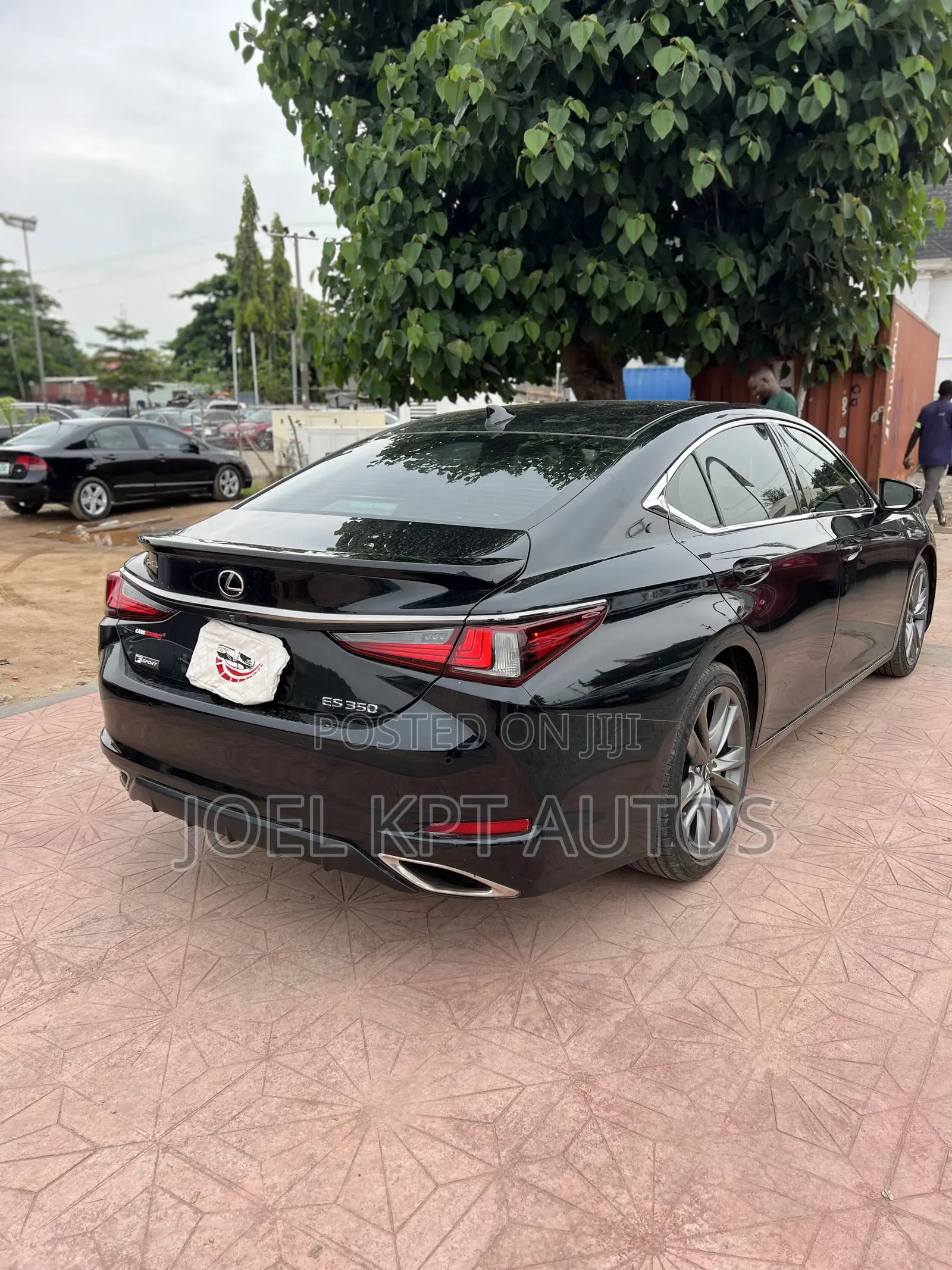 Lexus ES 2019 Black