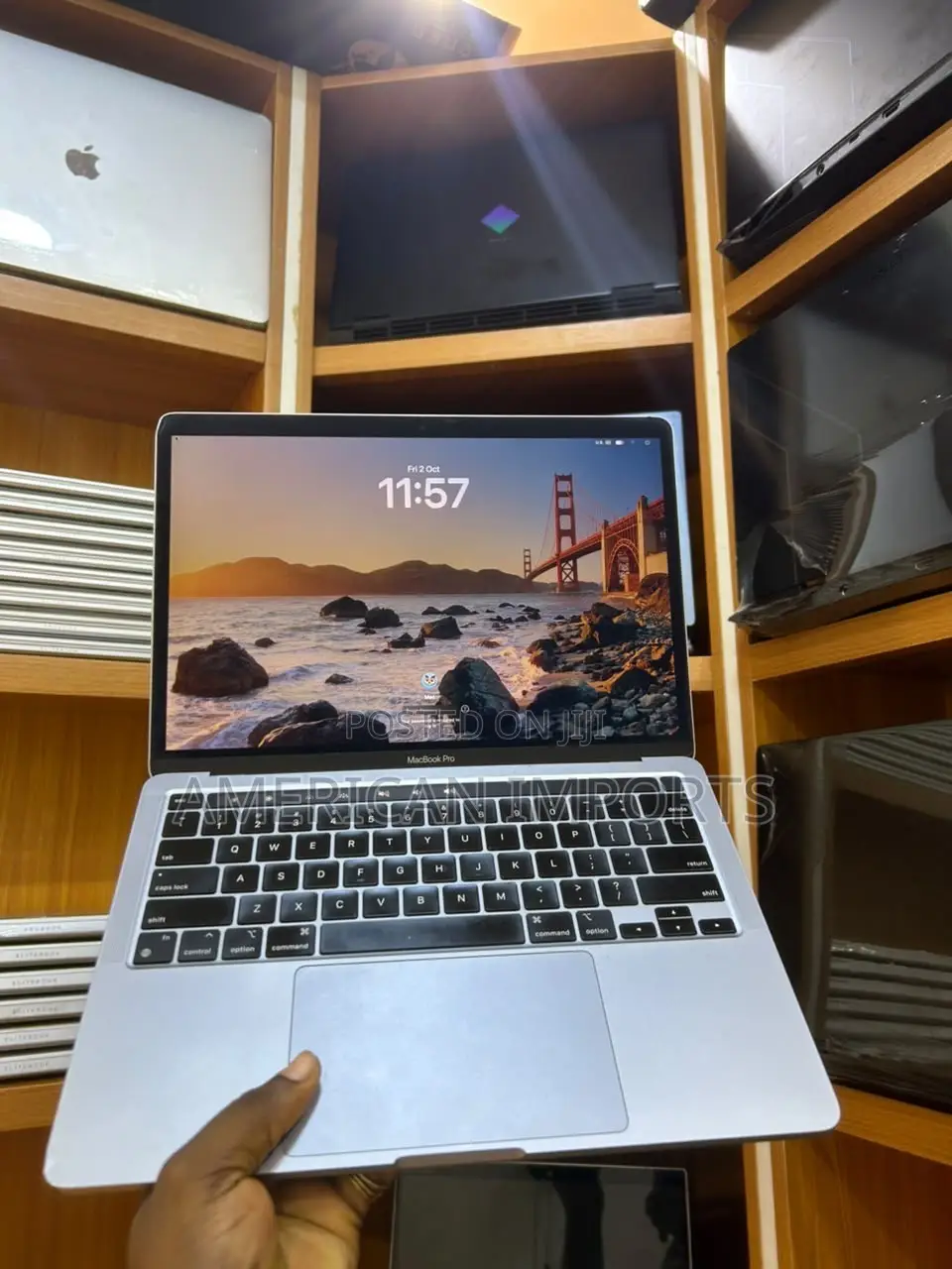 Laptop Apple MacBook Pro 2020 8GB Apple M1 SSD 512GB