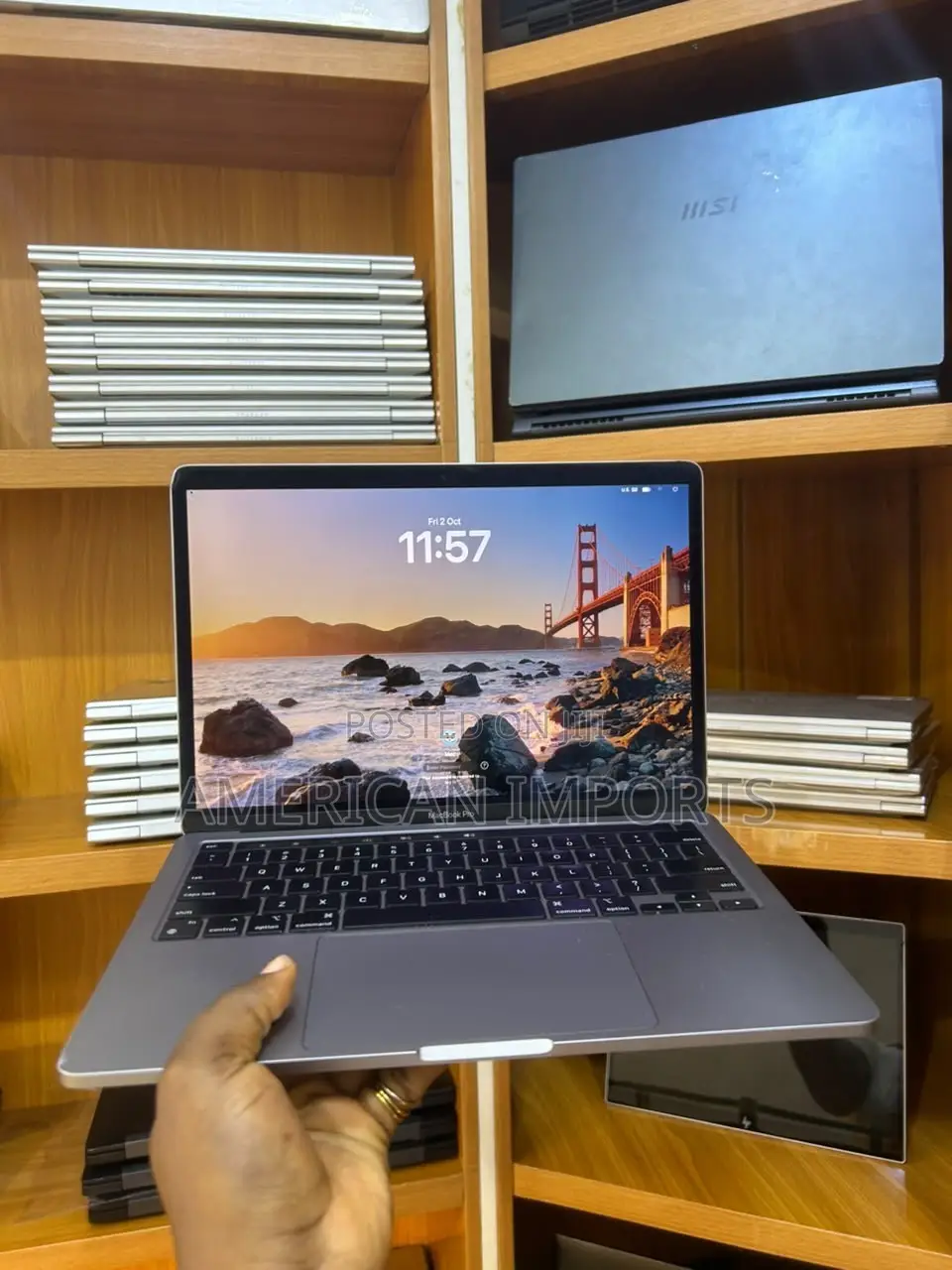 Laptop Apple MacBook Pro 2020 8GB Apple M1 SSD 512GB