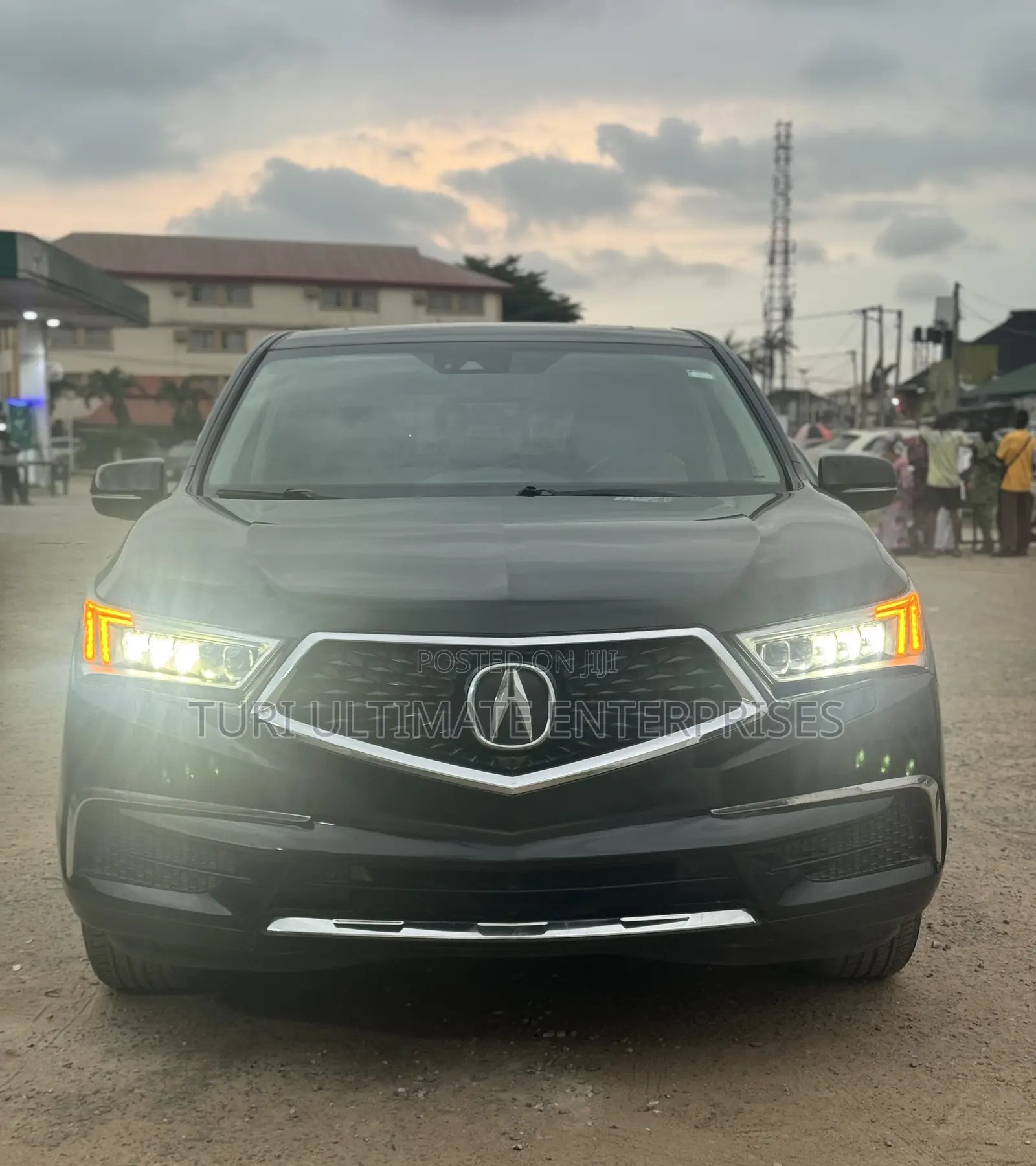Acura MDX w/Technology & Ent. Pkgs SH-AWD 2018 Black