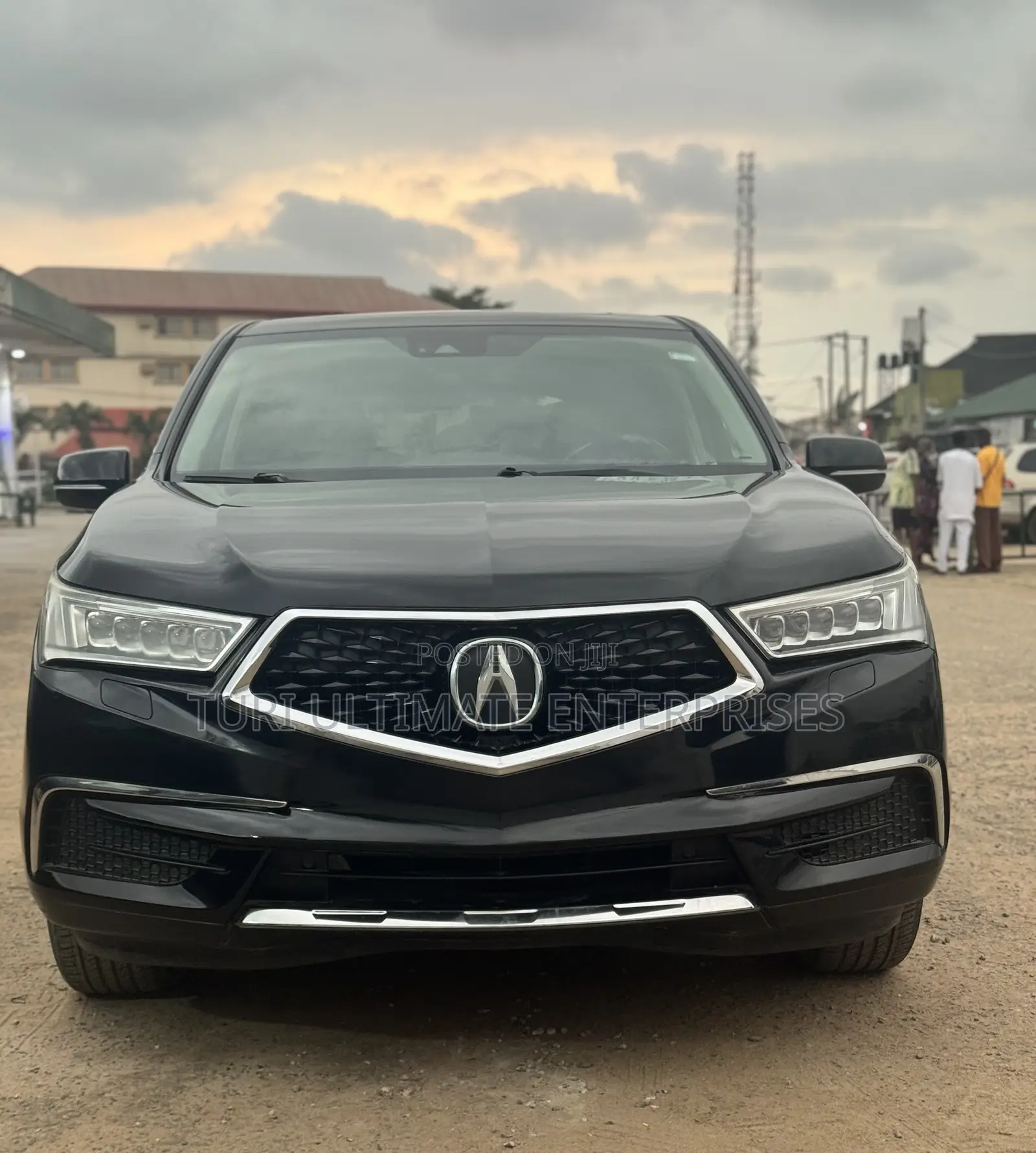 Acura MDX w/Technology & Ent. Pkgs SH-AWD 2018 Black