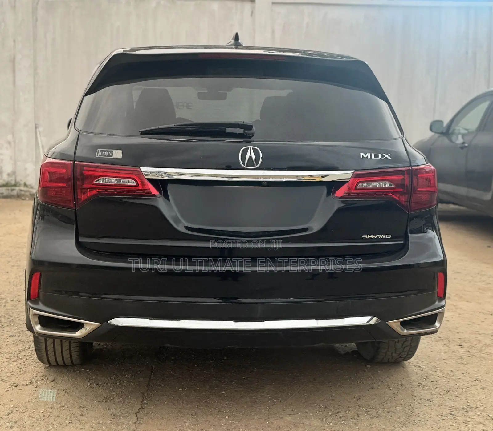 Acura MDX w/Technology & Ent. Pkgs SH-AWD 2018 Black