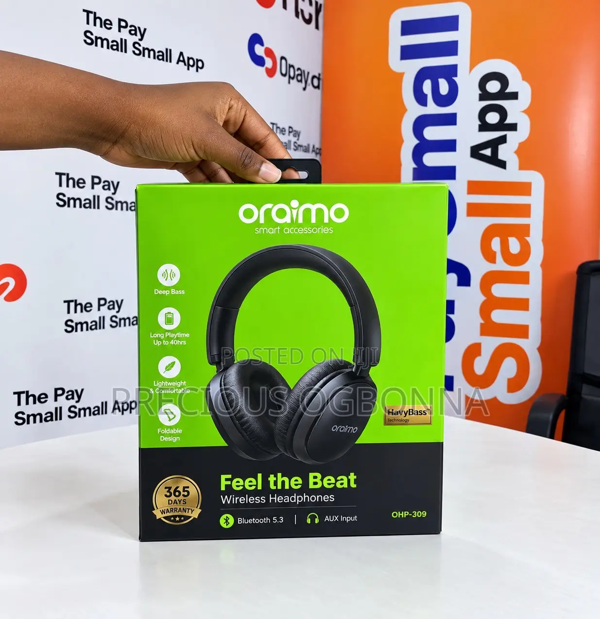 Oraimo Wireless Headphones