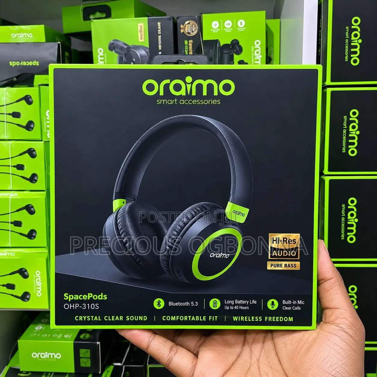 Oraimo Wireless Headphones