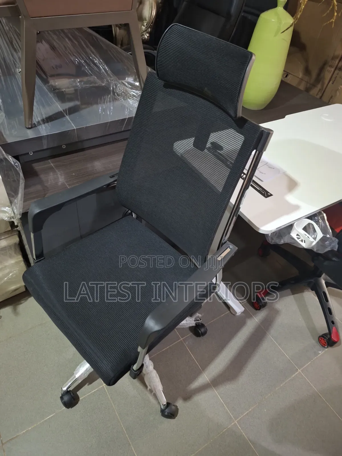 Premium Mesh Office Chair