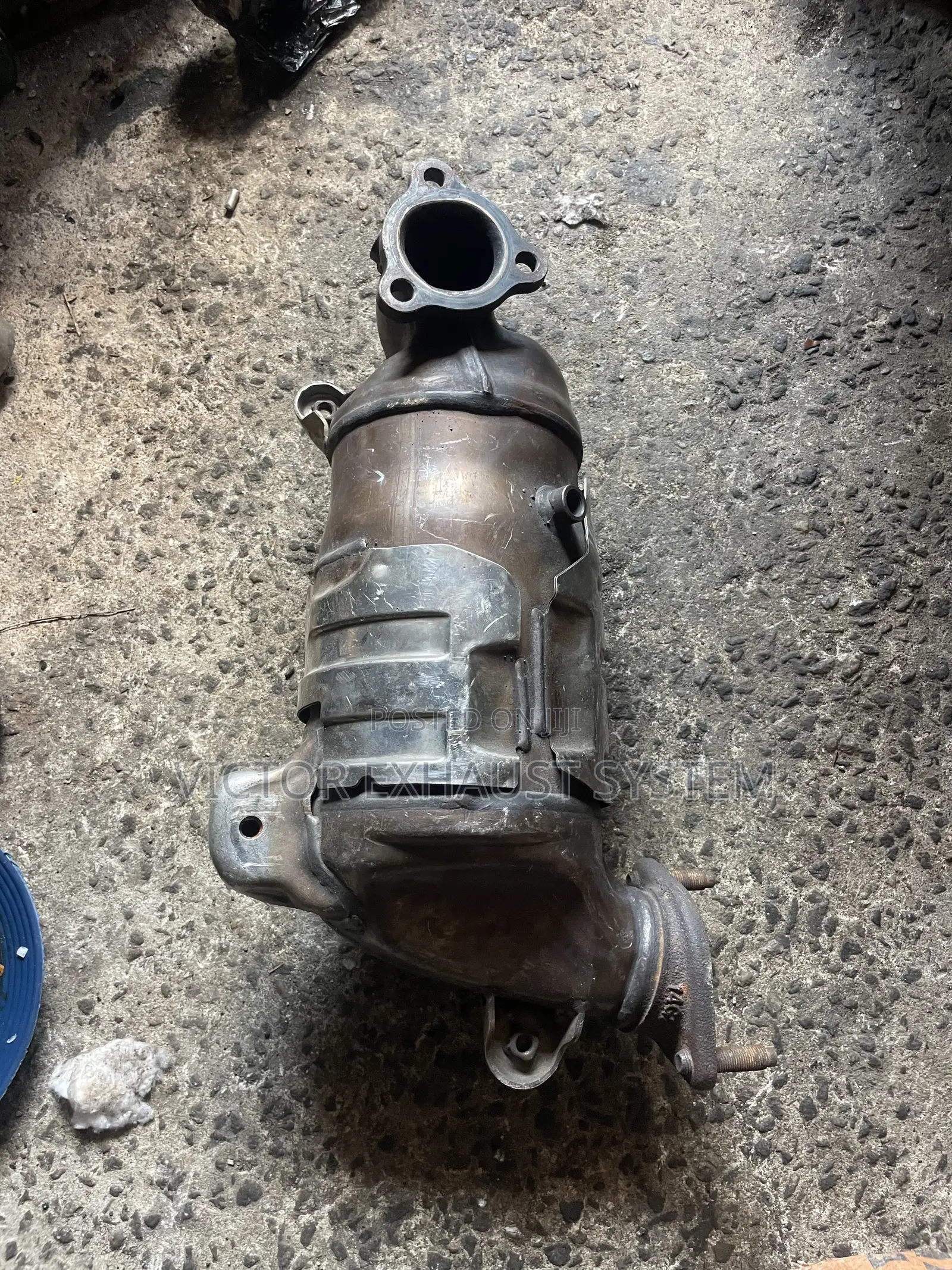 Engine Catalytic Converter Hyundai Santa Fe