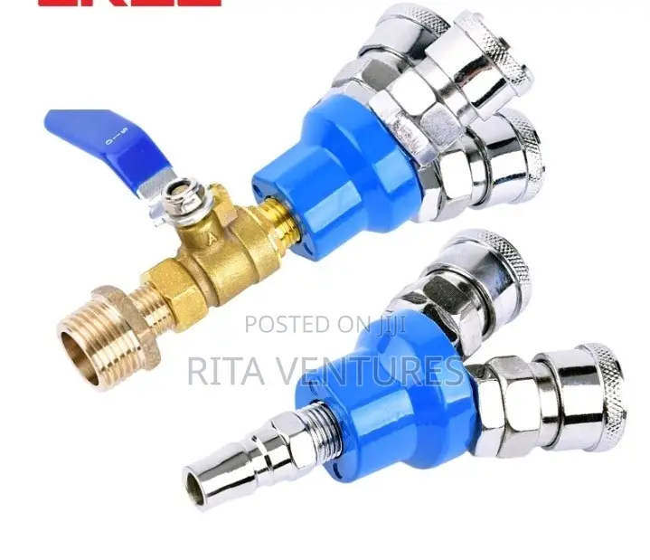 Pneumatic Air Quick Coupler & Valve | Air Compressor Fitting