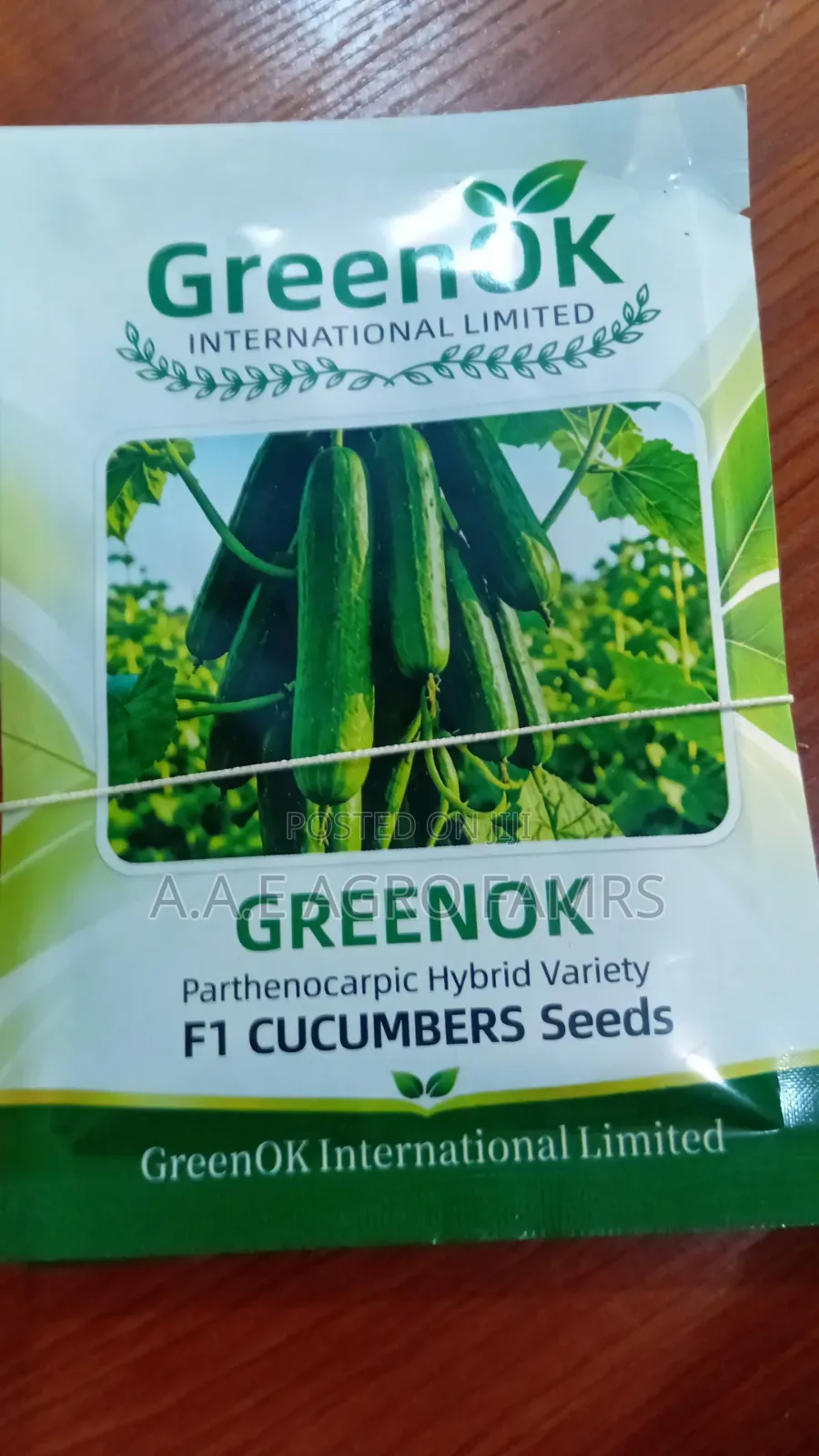 Greenok F1 Cucumber Seeds