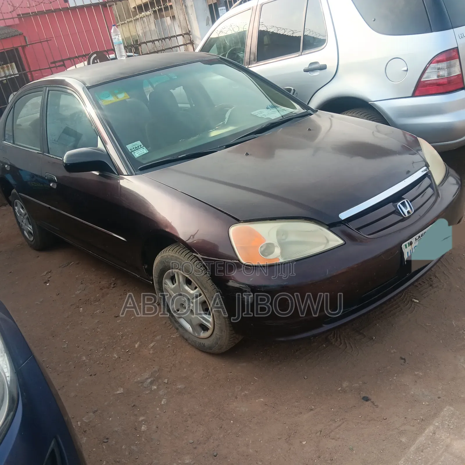 Honda Civic LX 2dr Coupe (1.7L 4cyl 4A) 2001 Brown