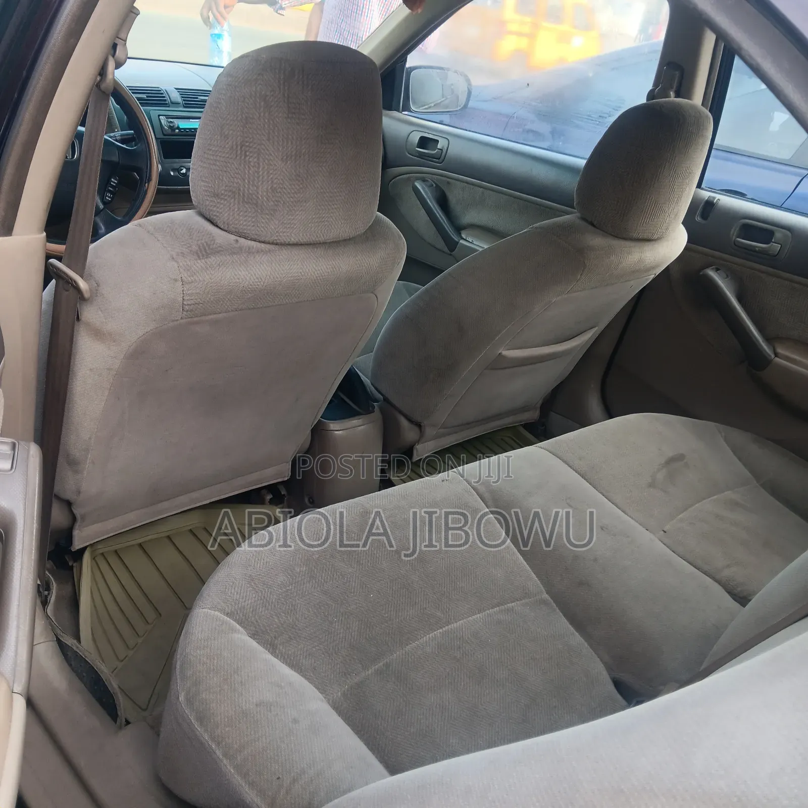 Honda Civic LX 2dr Coupe (1.7L 4cyl 4A) 2001 Brown