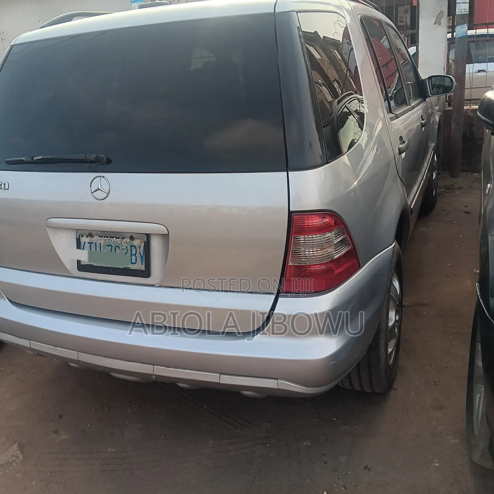 Mercedes-Benz 200 2002 Silver