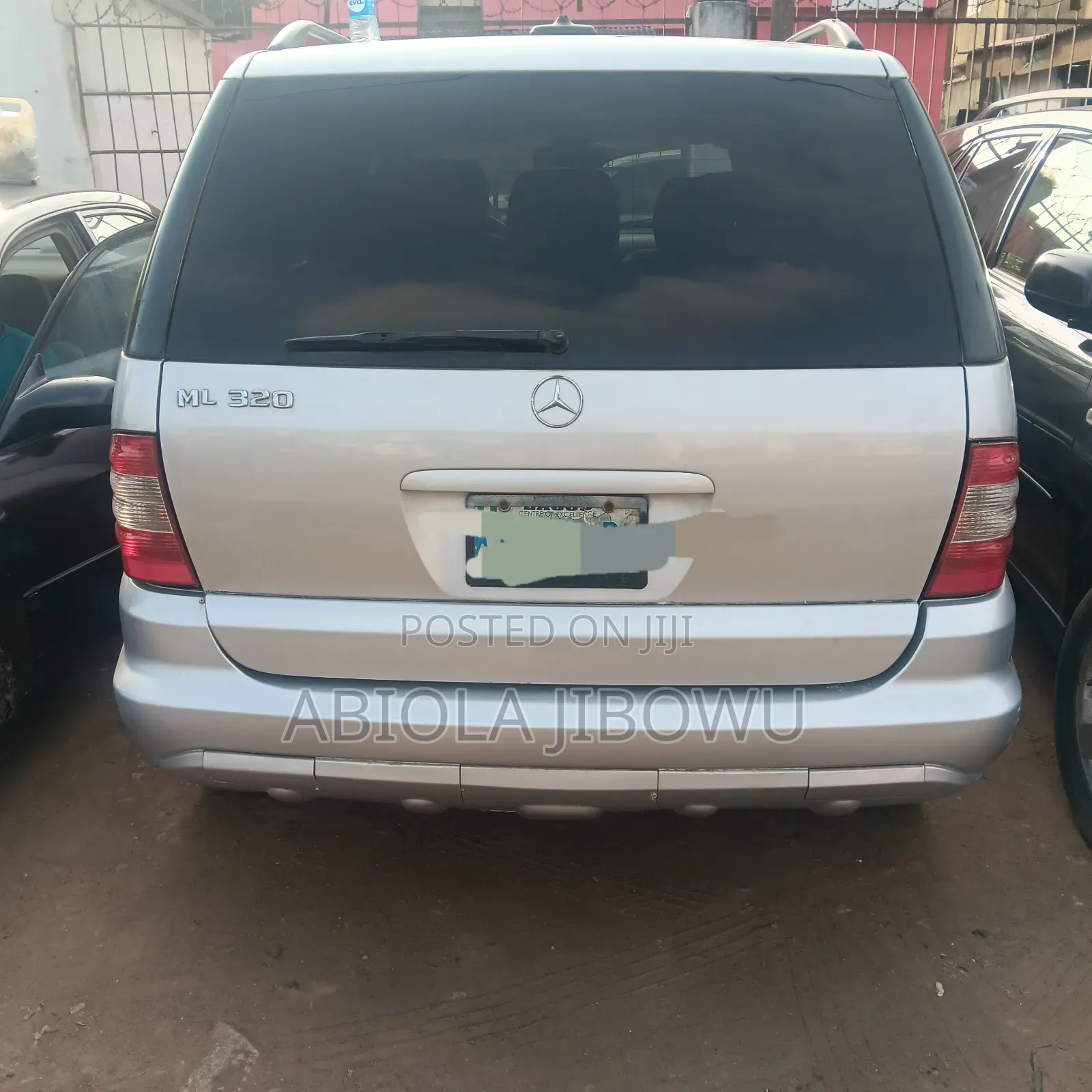 Mercedes-Benz 200 2002 Silver