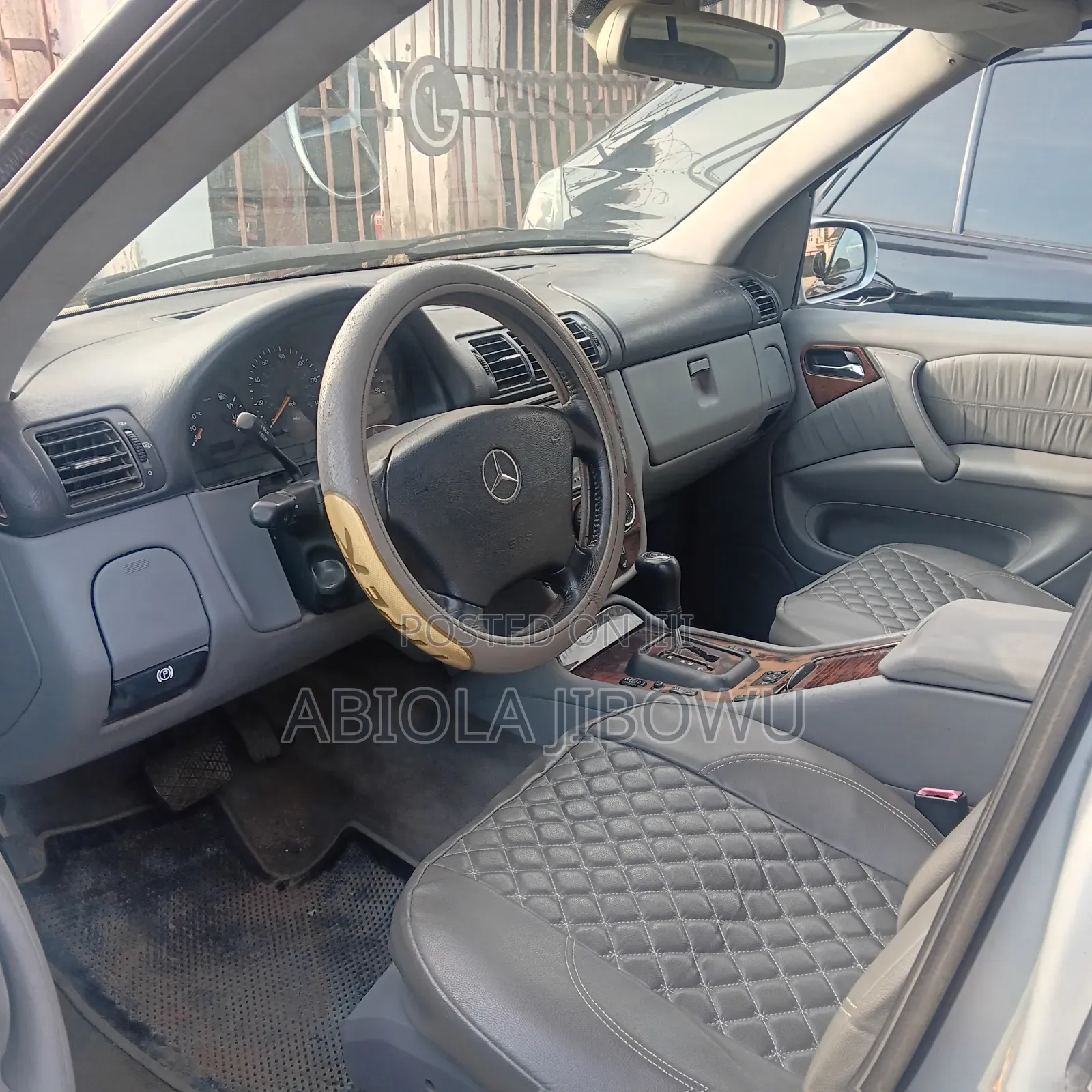 Mercedes-Benz 200 2002 Silver