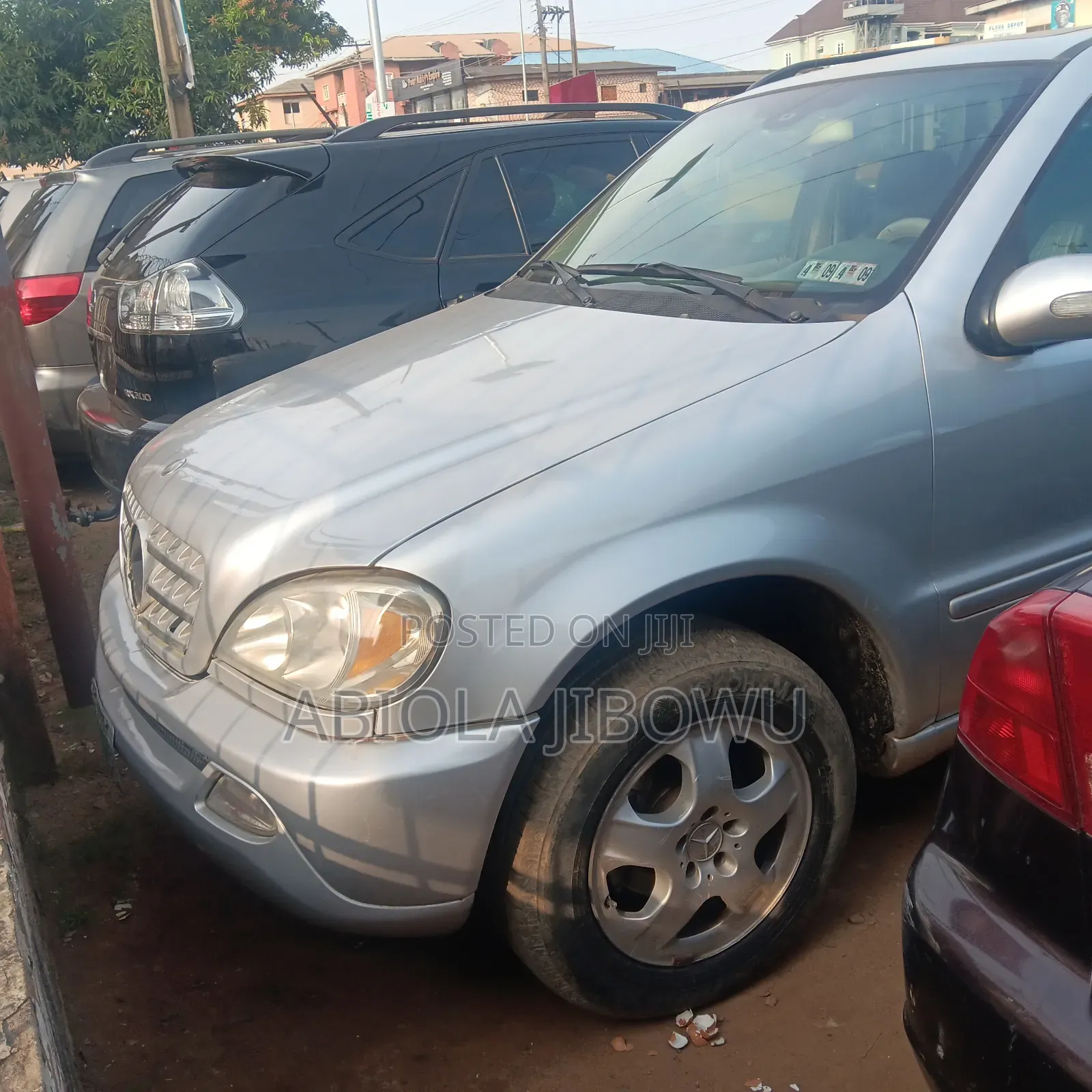 Mercedes-Benz 200 2002 Silver