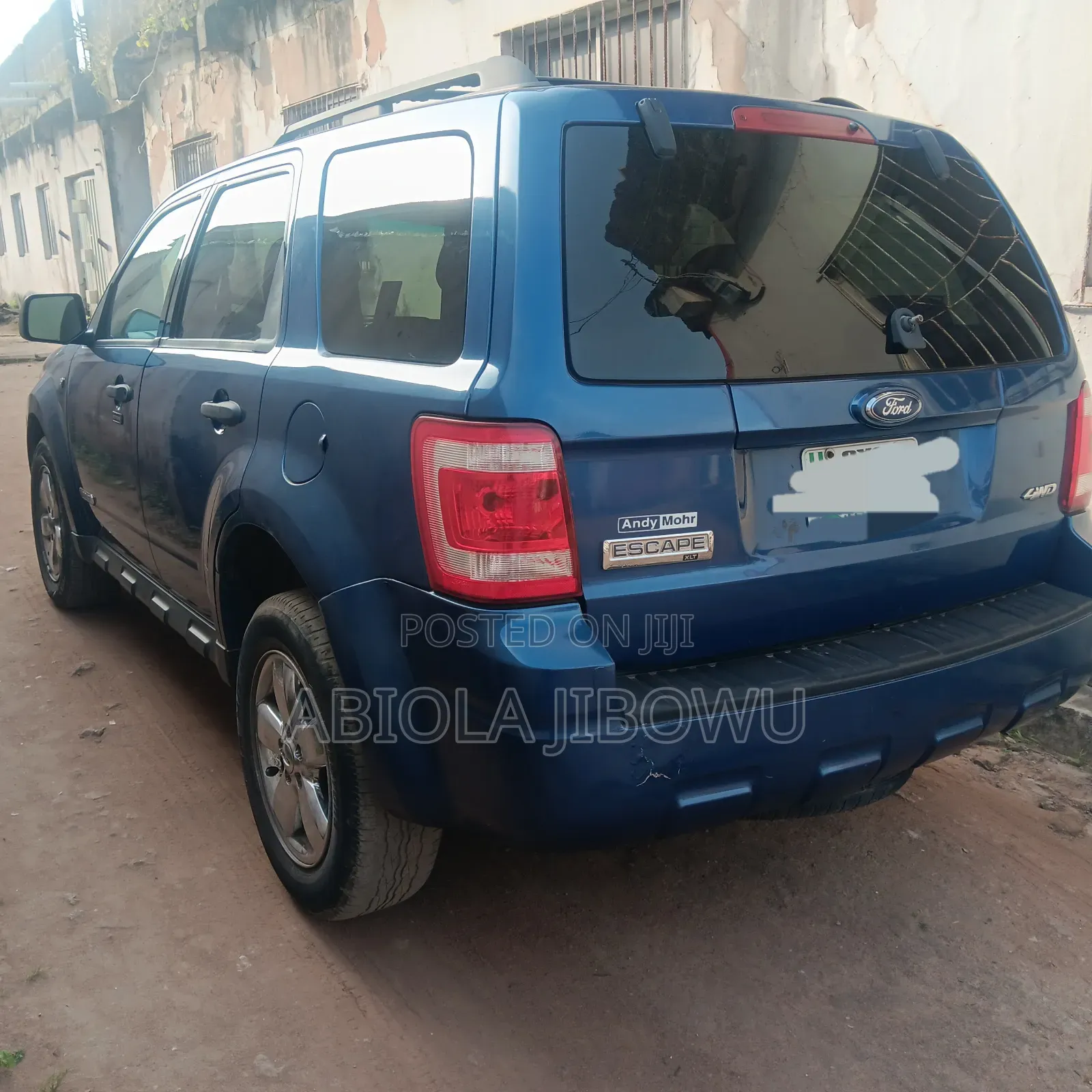 Ford Escape 2008 Blue