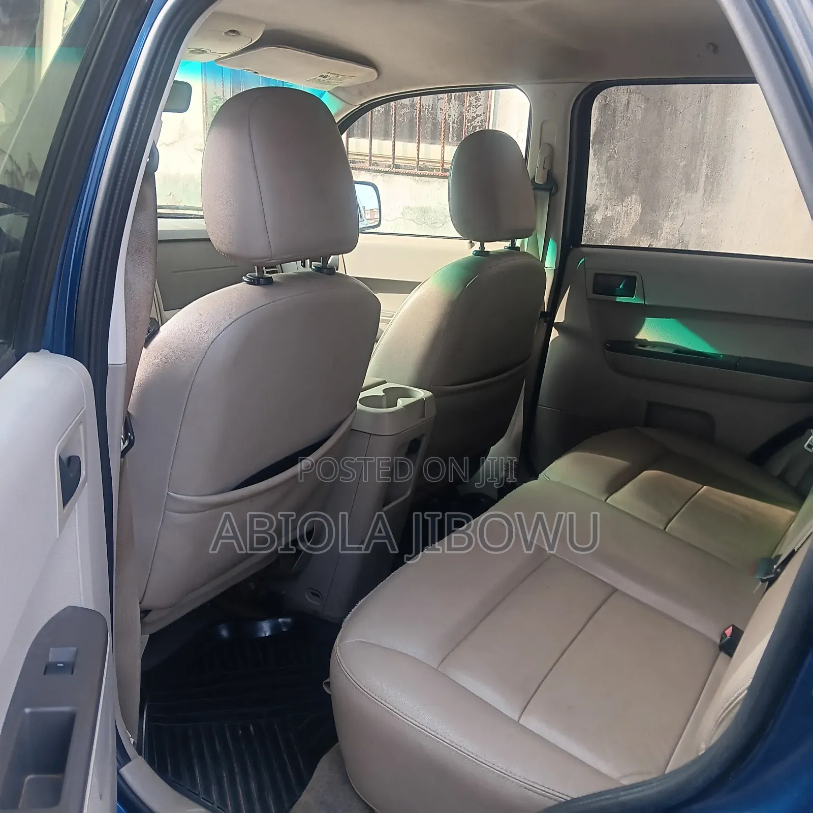 Ford Escape 2008 Blue