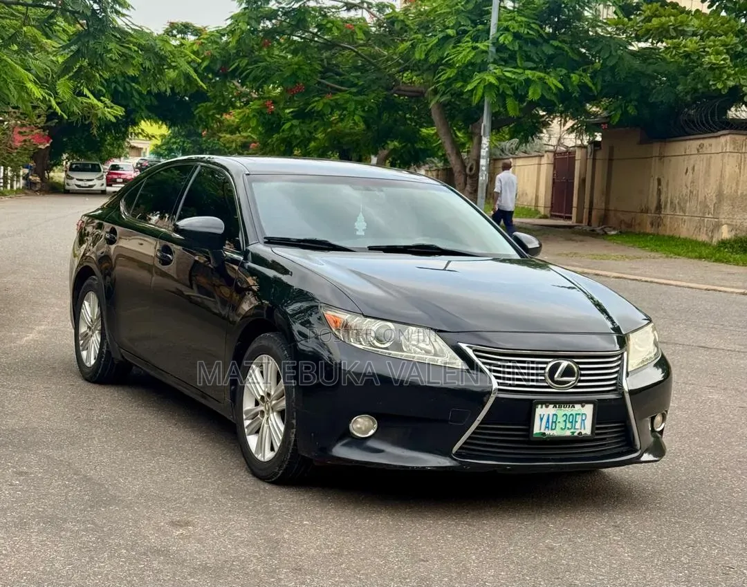 Lexus ES 350 FWD 2014 Black