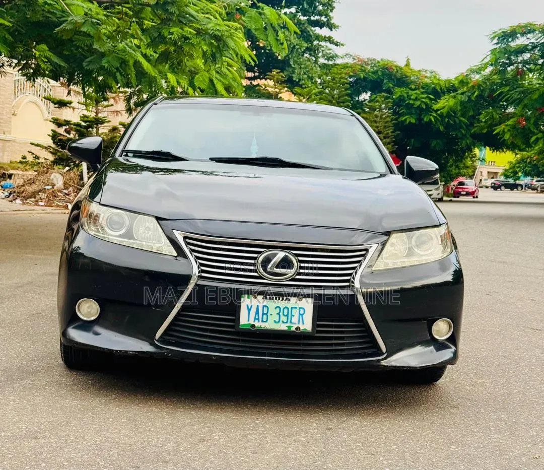Lexus ES 350 FWD 2014 Black