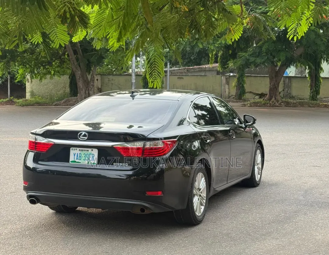 Lexus ES 350 FWD 2014 Black