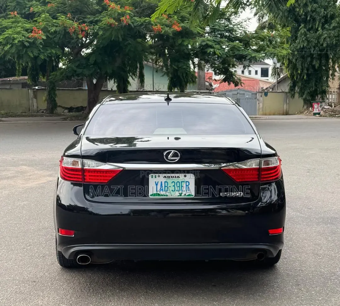 Lexus ES 350 FWD 2014 Black