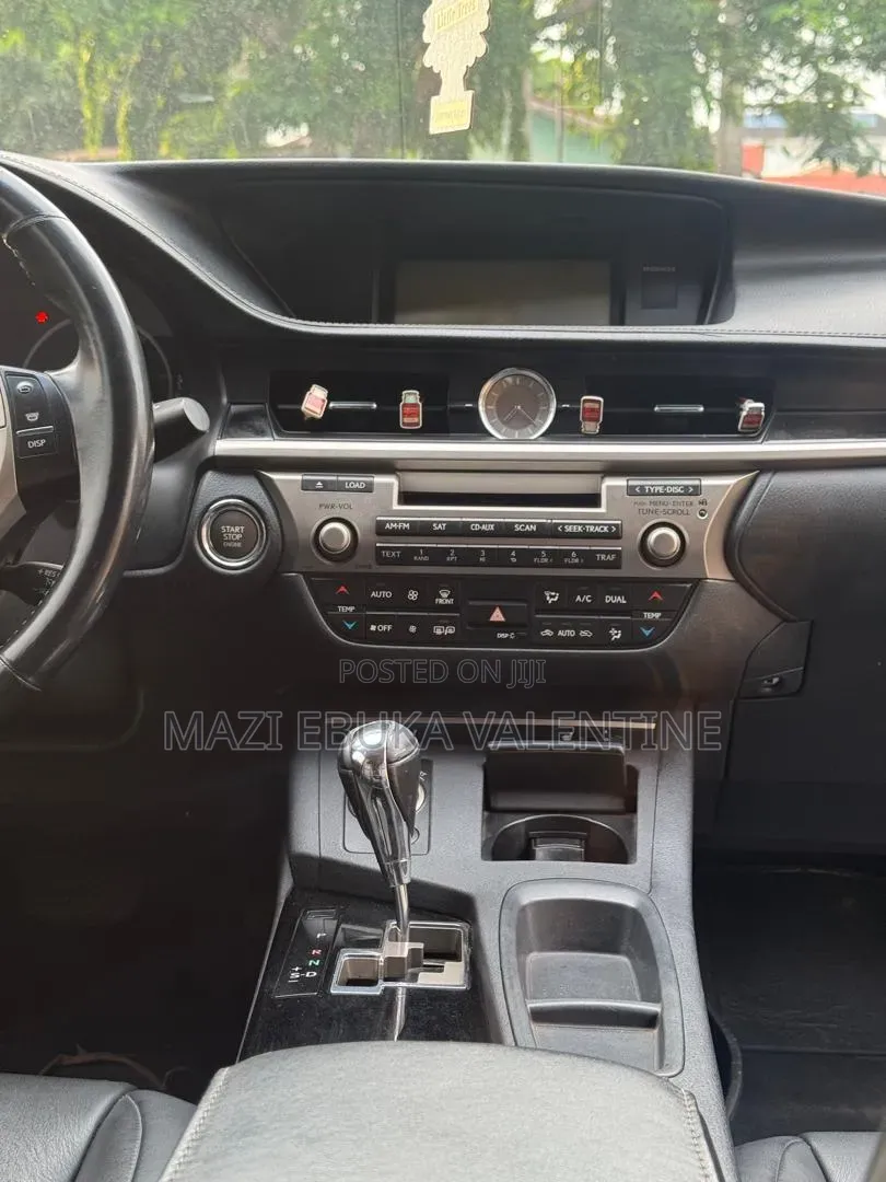 Lexus ES 350 FWD 2014 Black