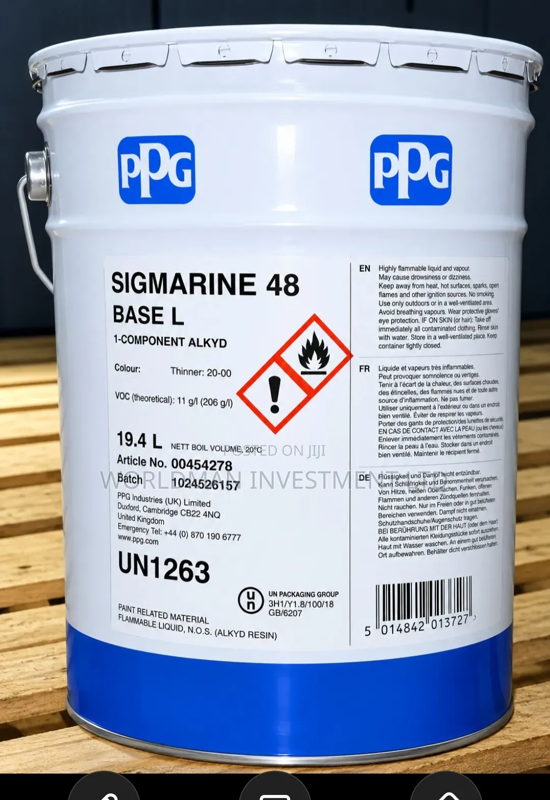 Sigmarine 48 White