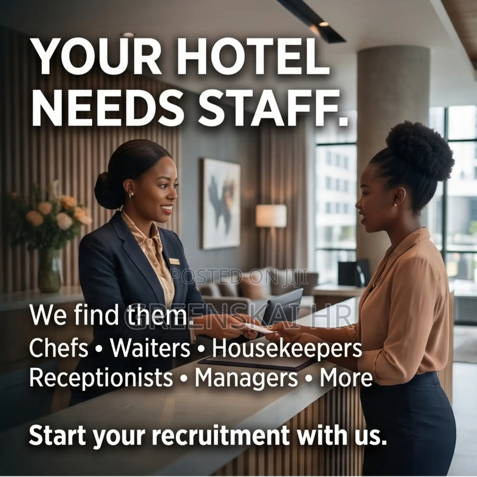 Hotel Staff Recruitment Services | Find Qualified Staff