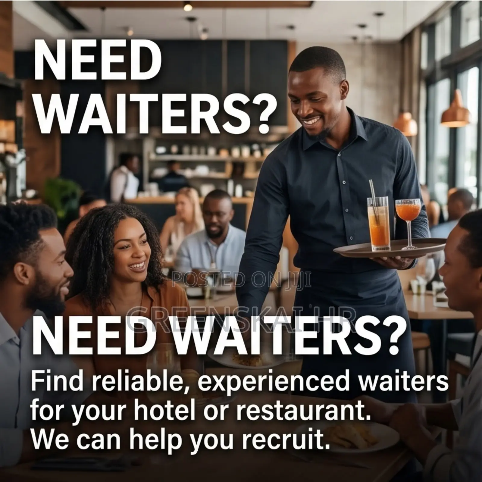 Waiter Recruitment | Find Waiters for Hotels & Restaurants