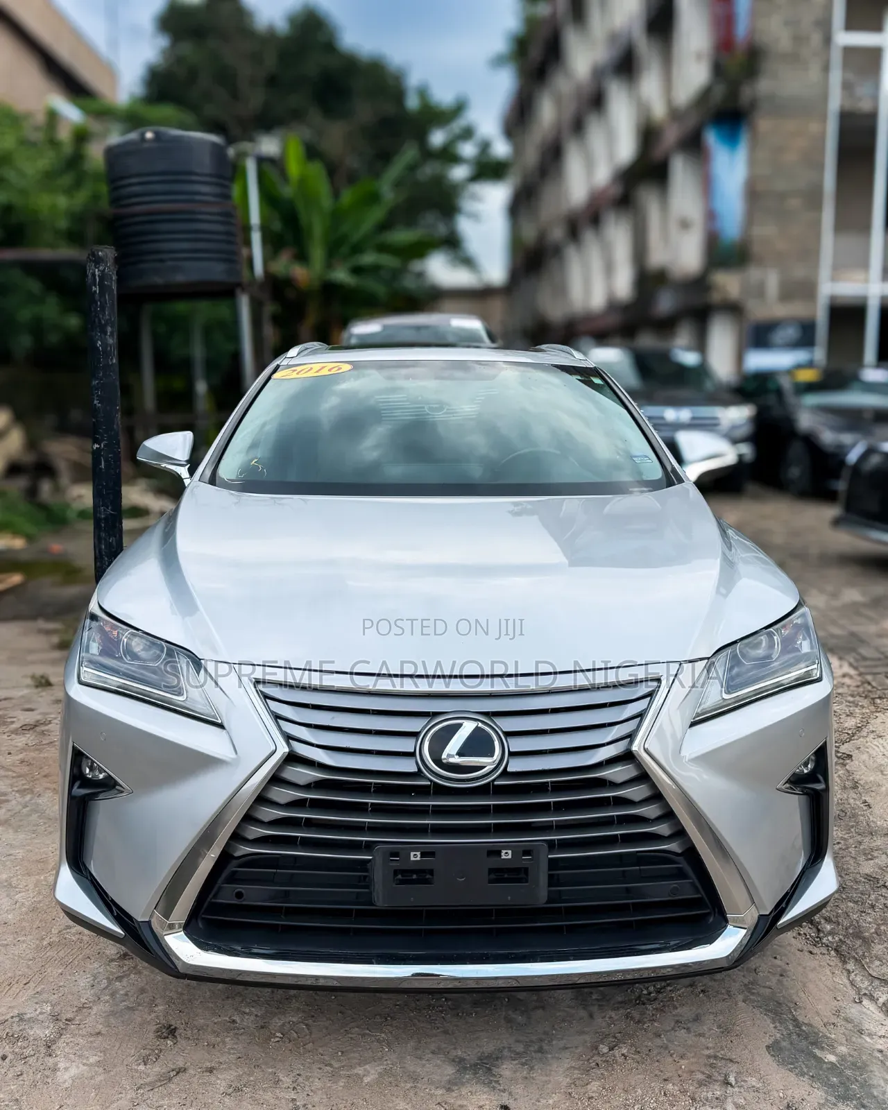 Lexus RX 350 FWD 2016 Silver