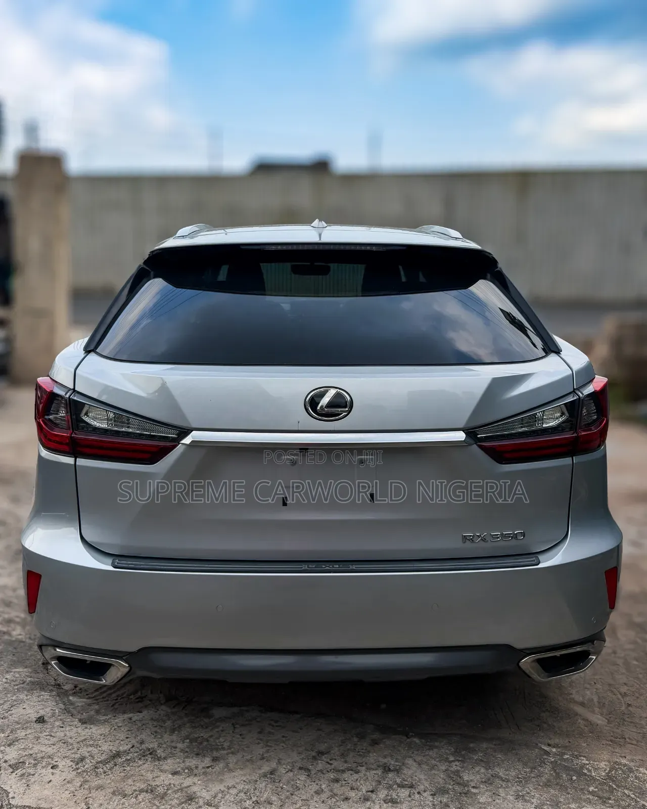Lexus RX 350 FWD 2016 Silver