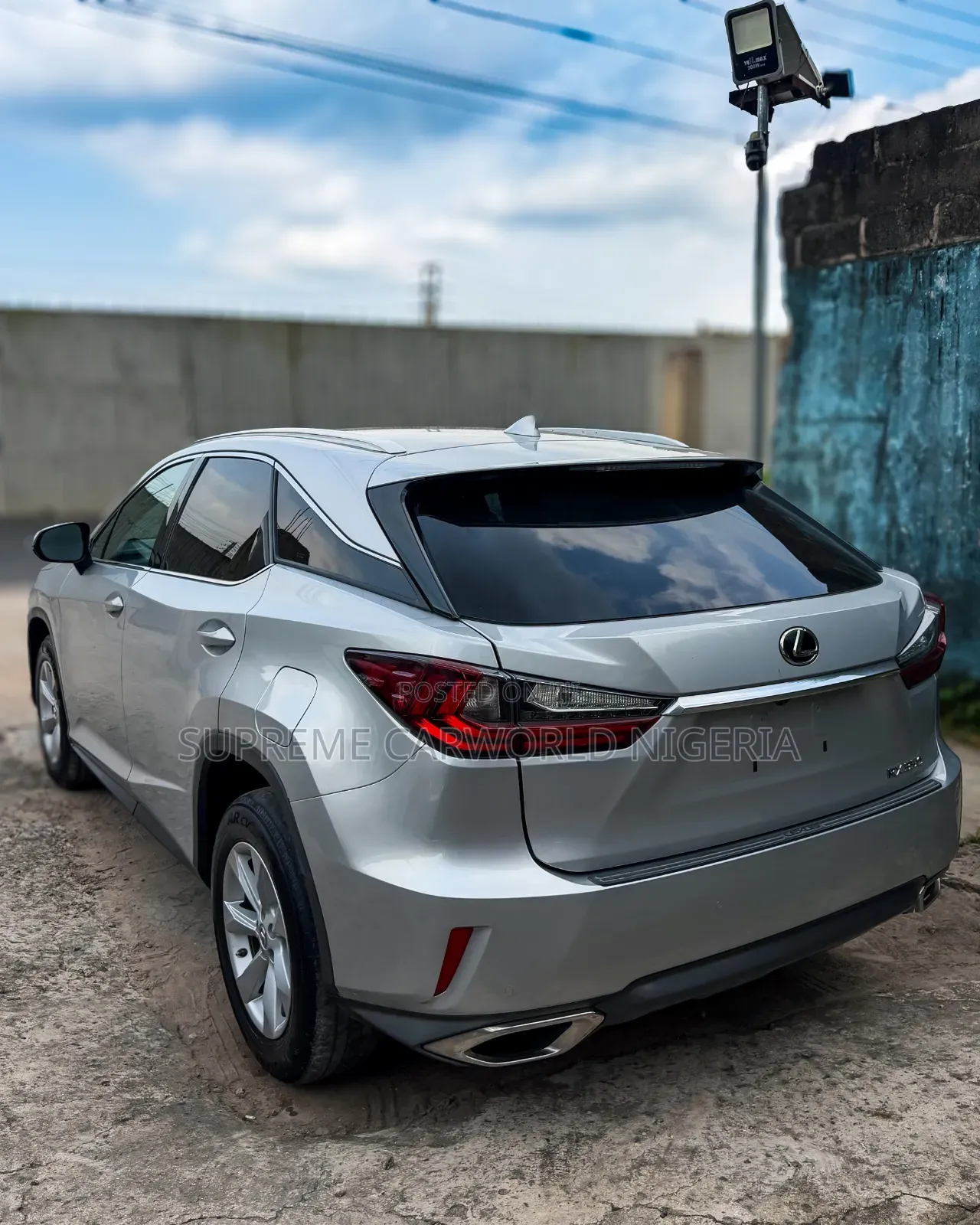 Lexus RX 350 FWD 2016 Silver